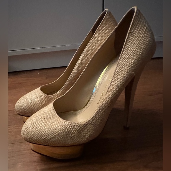 Charlotte Olympia Platform Heels - Picture 7 of 14